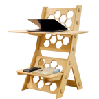 Standing desk "Y" Honeycombs