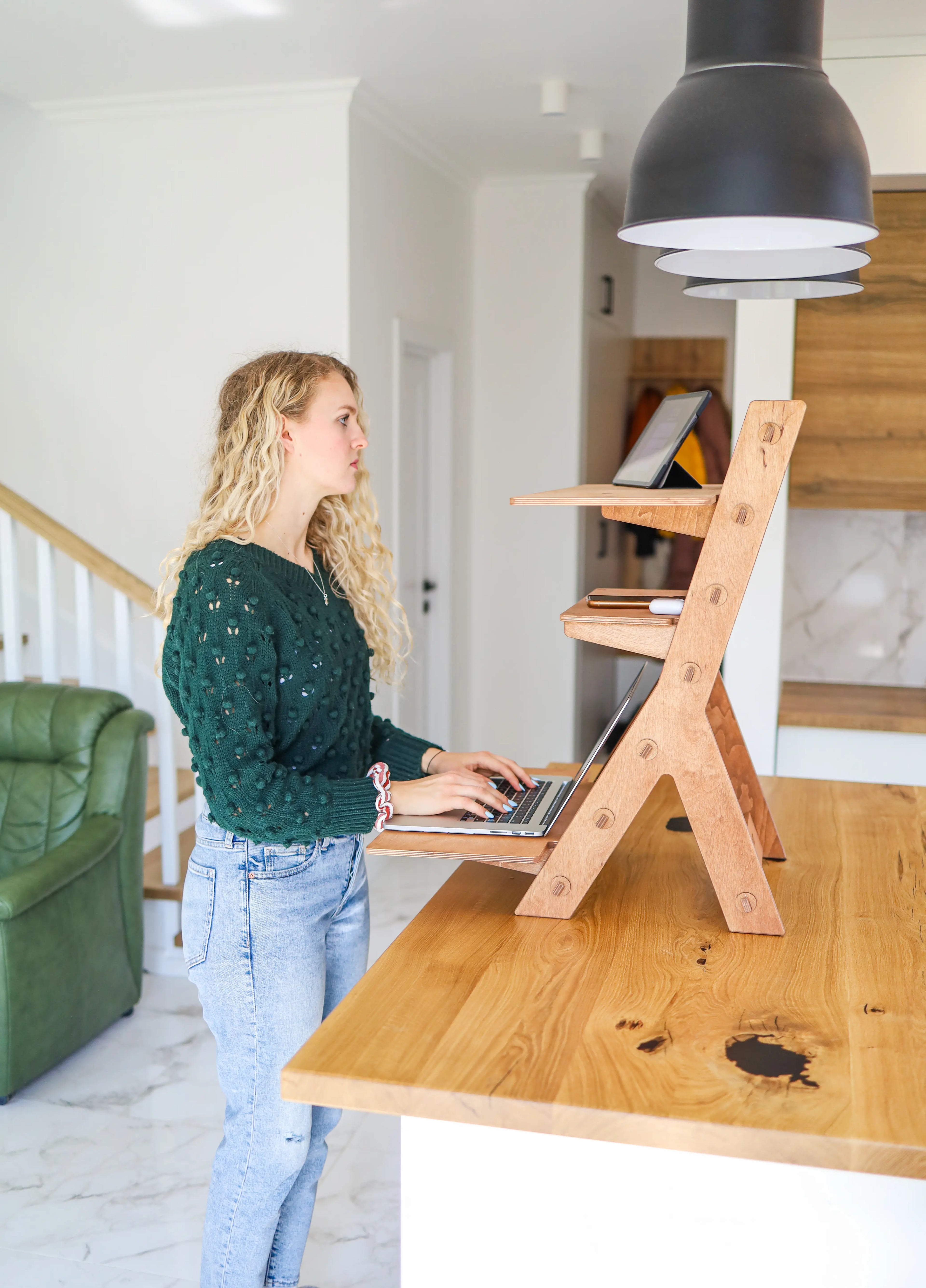 Standing desk "Y"