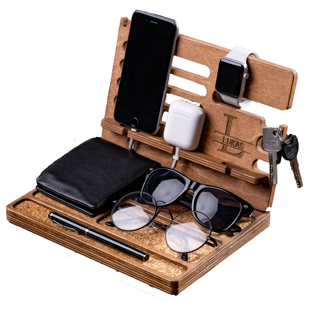 Desk organizer "Keepy" Cork