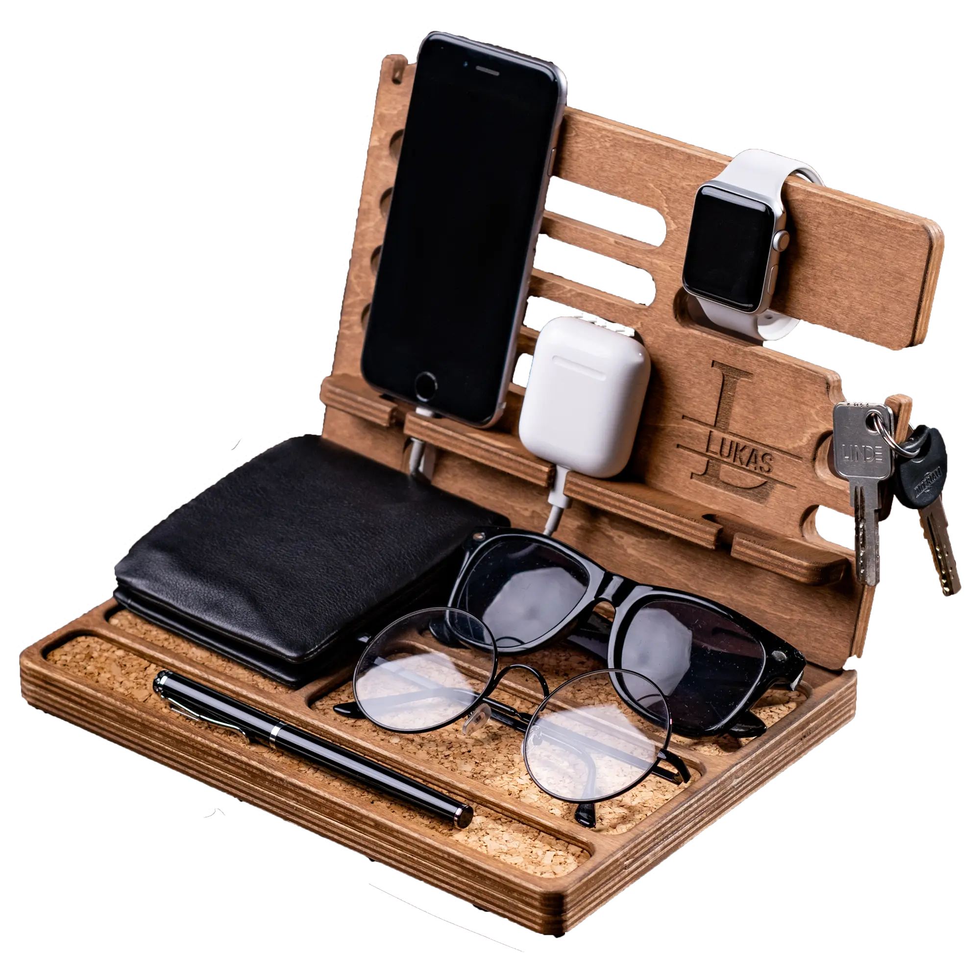 Desk organizer "Keepy" Cork