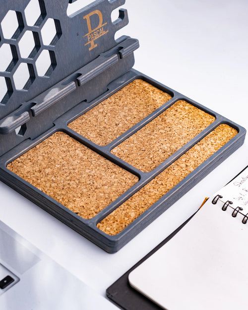 Desk organizer "Keepy" Cork