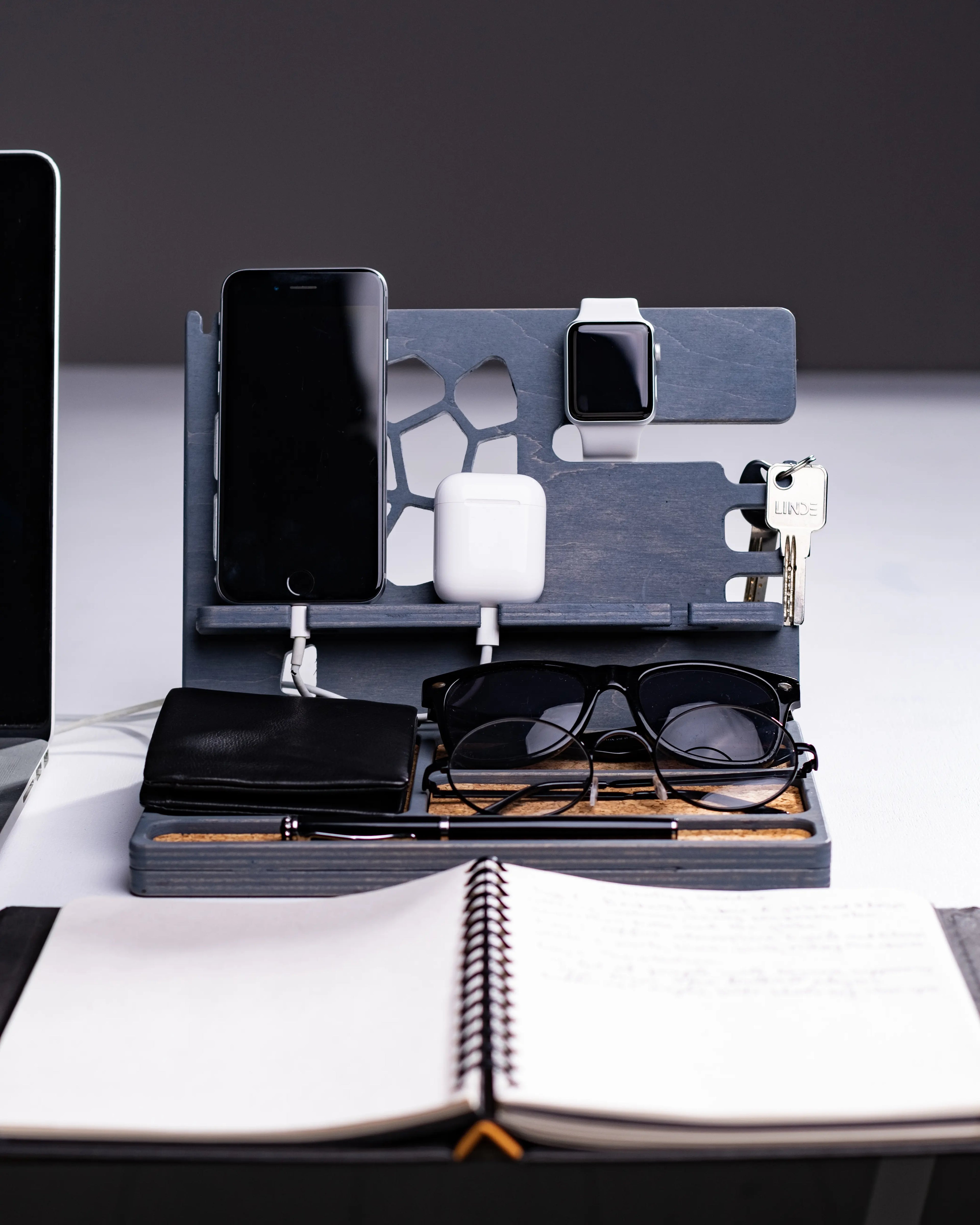 Desk organizer "Keepy" Cork