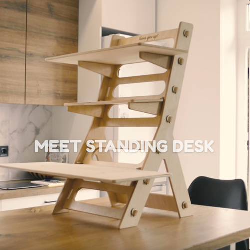 standing desk colors